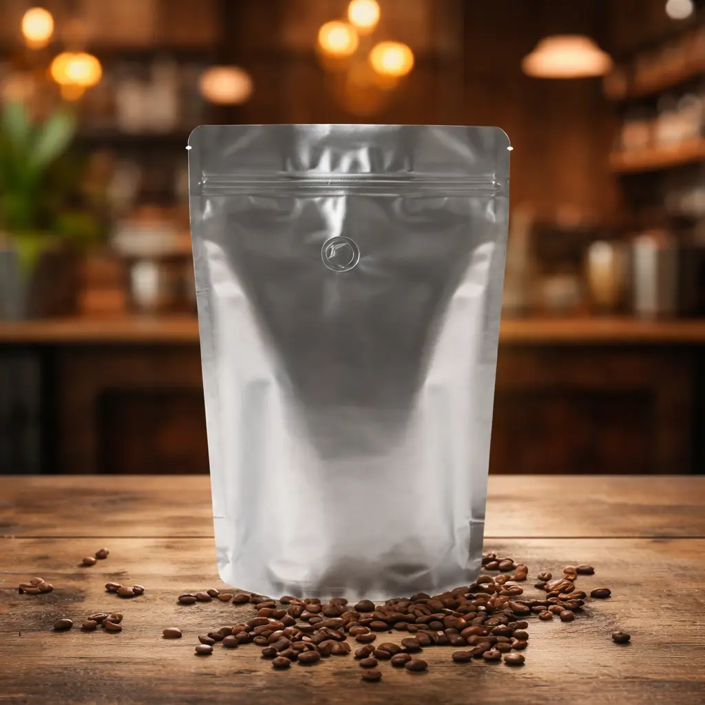 Stand Up Pouch + Valve 