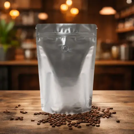 Stand Up Pouch + Valve 